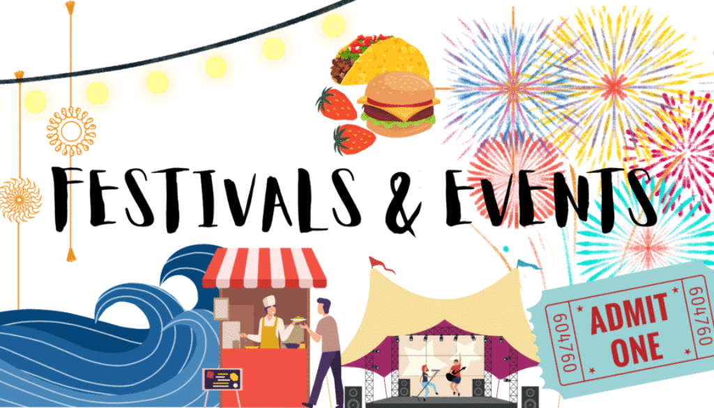 FESTIVALS & EVENTS